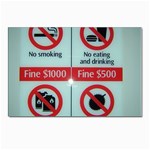 Subway_sign Postcards 5  x 7  (Pkg of 10)