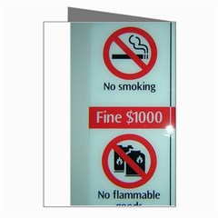Subway_sign Greeting Card from ArtsNow.com Right