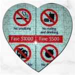 Subway_sign Jigsaw Puzzle (Heart)