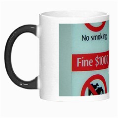 Subway_sign Morph Mug from ArtsNow.com Left
