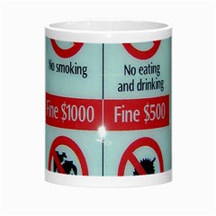 Subway_sign Morph Mug from ArtsNow.com Center