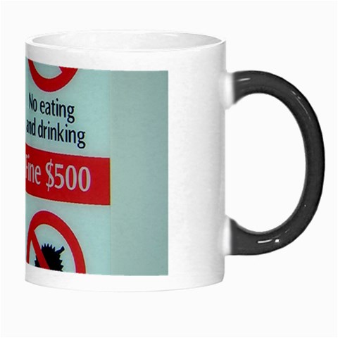 Subway_sign Morph Mug from ArtsNow.com Right