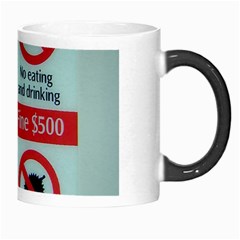 Subway_sign Morph Mug from ArtsNow.com Right