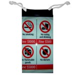 Subway_sign Jewelry Bag