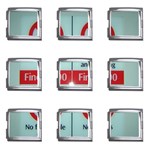 Subway_sign Mega Link Italian Charm (9 pack)