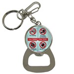 Subway_sign Bottle Opener Key Chain