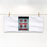 Subway_sign Hand Towel