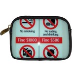 Subway_sign Digital Camera Leather Case