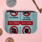Subway_sign Mini Coin Purse