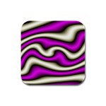 32282-2-317997 Rubber Square Coaster (4 pack)