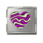 32282-2-317997 Mega Link Heart Italian Charm (18mm)