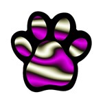 32282-2-317997 Magnet (Paw Print)