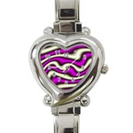 32282-2-317997 Heart Italian Charm Watch