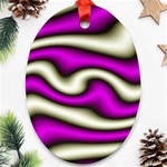 32282-2-317997 Oval Ornament (Two Sides)