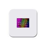 ART-z-100jgp-23302 Rubber Square Coaster (4 pack)