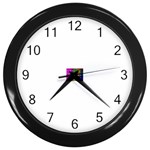ART-z-100jgp-23302 Wall Clock (Black)