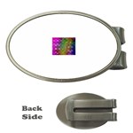 ART-z-100jgp-23302 Money Clip (Oval)
