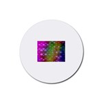 ART-z-100jgp-23302 Rubber Coaster (Round)