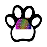 ART-z-100jgp-23302 Magnet (Paw Print)