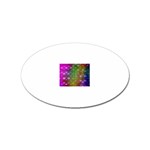 ART-z-100jgp-23302 Sticker Oval (100 pack)