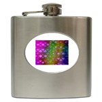 ART-z-100jgp-23302 Hip Flask (6 oz)