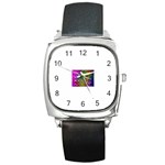 ART-z-100jgp-23302 Square Metal Watch