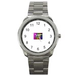 ART-z-100jgp-23302 Sport Metal Watch