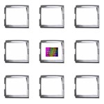 ART-z-100jgp-23302 Mega Link Italian Charm (9 pack)