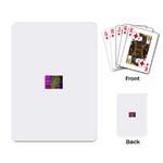 ART-z-100jgp-23302 Playing Cards Single Design