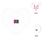 ART-z-100jgp-23302 Playing Cards (Heart)