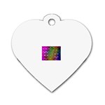 ART-z-100jgp-23302 Dog Tag Heart (Two Sides)