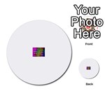ART-z-100jgp-23302 Multi-purpose Cards (Round)