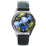 bluegold01b-709182 Round Metal Watch