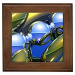bluegold01b-709182 Framed Tile
