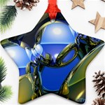 bluegold01b-709182 Ornament (Star)