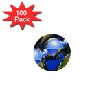 bluegold01b-709182 1  Mini Button (100 pack) 