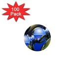 bluegold01b-709182 1  Mini Magnet (100 pack) 