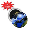 bluegold01b-709182 1.75  Magnet (100 pack) 