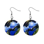 bluegold01b-709182 1  Button Earrings