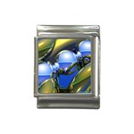 bluegold01b-709182 Italian Charm (13mm)