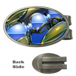bluegold01b-709182 Money Clip (Oval)