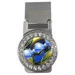 bluegold01b-709182 Money Clip (CZ)