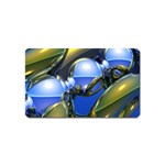 bluegold01b-709182 Magnet (Name Card)