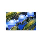 bluegold01b-709182 Sticker Rectangular (10 pack)