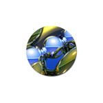 bluegold01b-709182 Golf Ball Marker (10 pack)