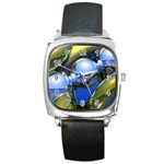 bluegold01b-709182 Square Metal Watch