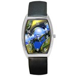 bluegold01b-709182 Barrel Style Metal Watch