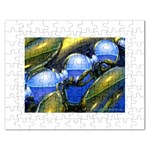 bluegold01b-709182 Jigsaw Puzzle (Rectangular)