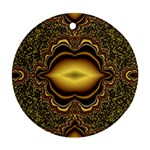 brown_fantasy-958468 Ornament (Round)