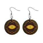 brown_fantasy-958468 1  Button Earrings